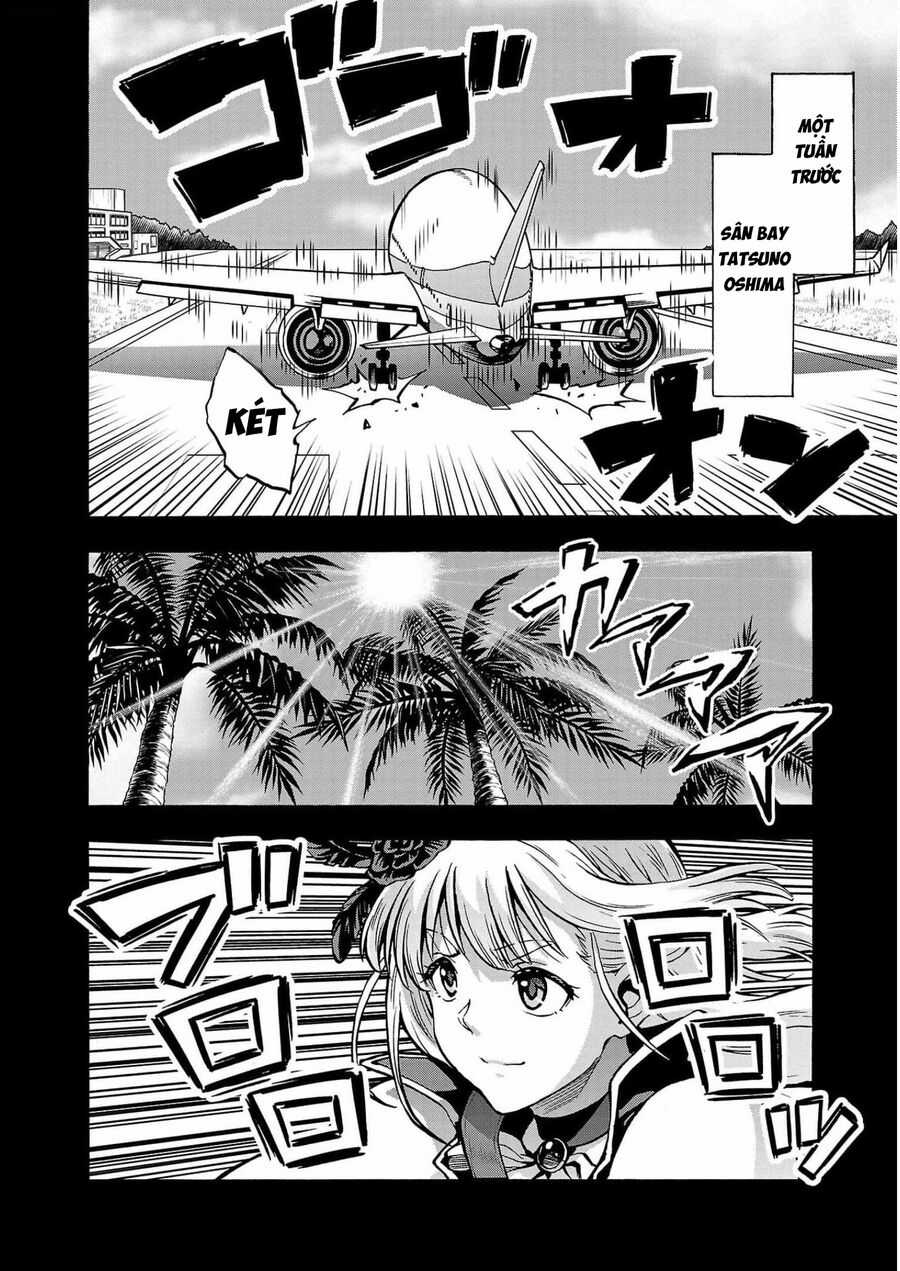 Kyochuu Rettou - Đảo Côn Trùng Chapter 66 trang 3