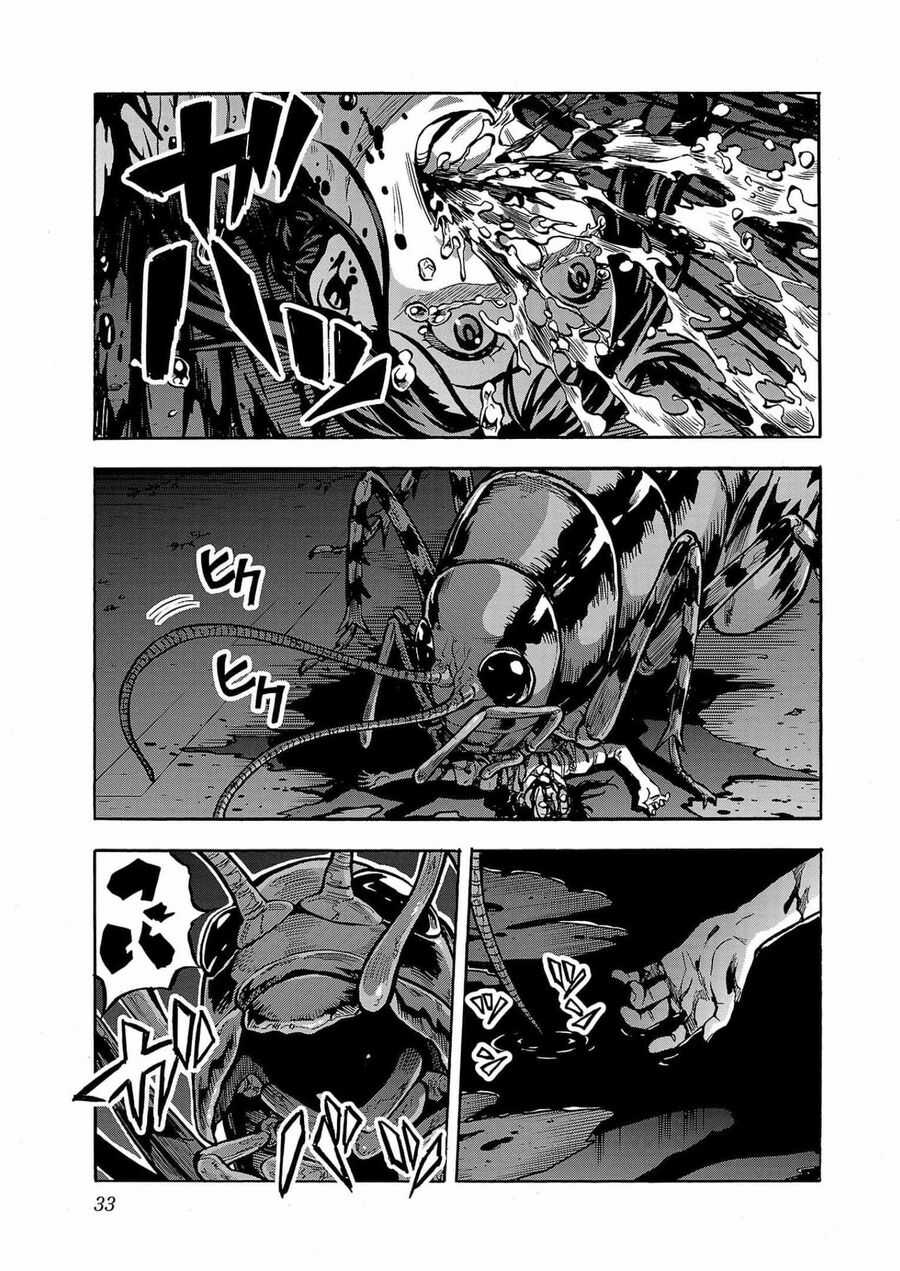 Kyochuu Rettou - Đảo Côn Trùng Chapter 66 trang 32