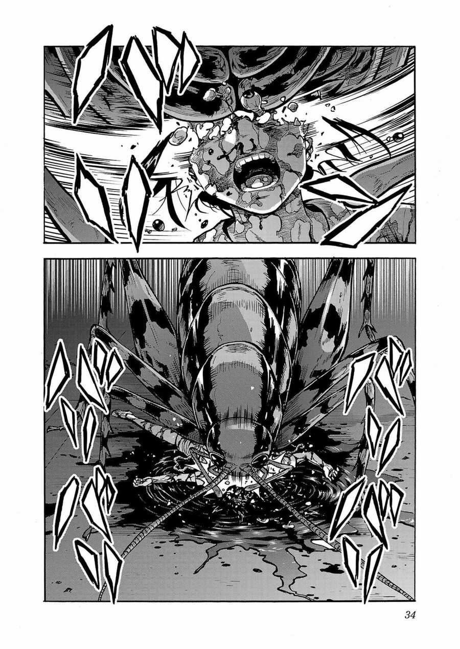 Kyochuu Rettou - Đảo Côn Trùng Chapter 66 trang 33