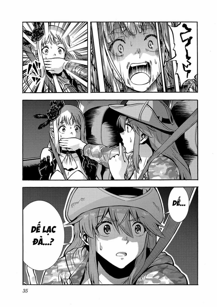 Kyochuu Rettou - Đảo Côn Trùng Chapter 66 trang 34