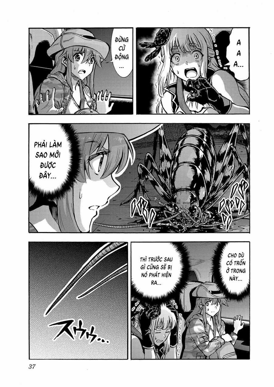 Kyochuu Rettou - Đảo Côn Trùng Chapter 66 trang 36