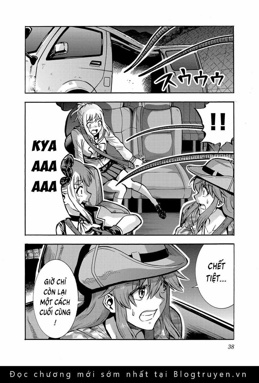 Kyochuu Rettou - Đảo Côn Trùng Chapter 66 trang 37