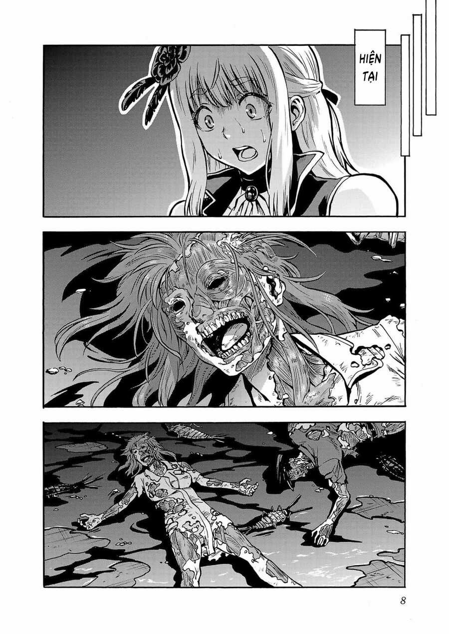 Kyochuu Rettou - Đảo Côn Trùng Chapter 66 trang 7