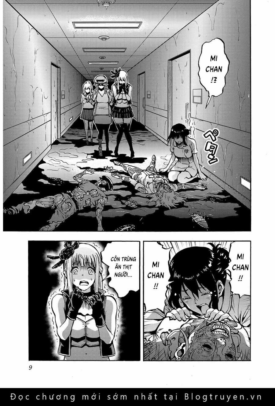 Kyochuu Rettou - Đảo Côn Trùng Chapter 66 trang 8