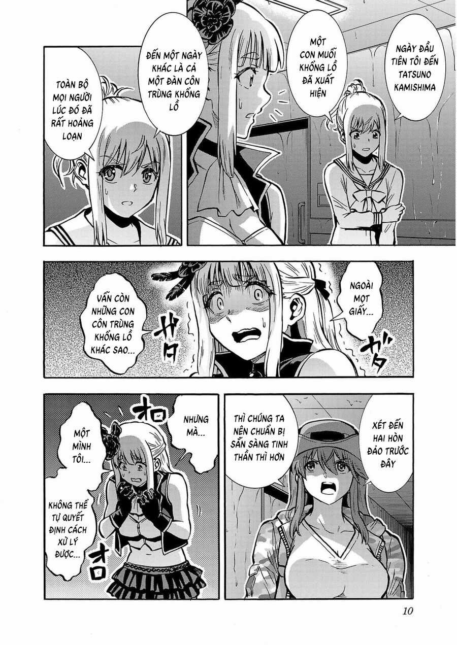 Kyochuu Rettou - Đảo Côn Trùng Chapter 66 trang 9