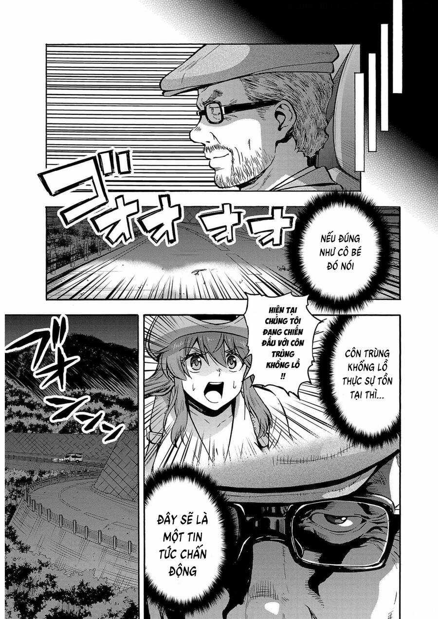 Kyochuu Rettou - Đảo Côn Trùng Chapter 68 trang 11
