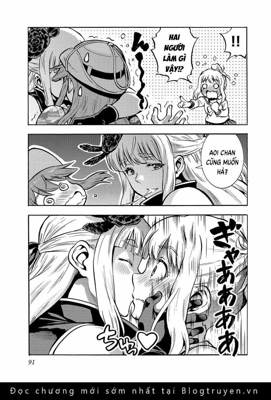 Kyochuu Rettou - Đảo Côn Trùng Chapter 68 trang 13