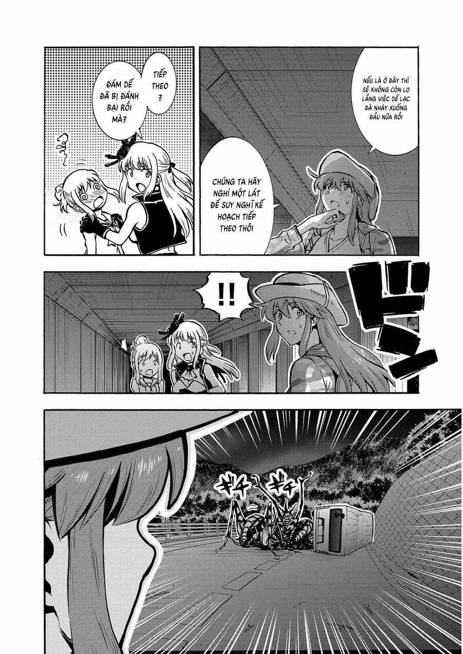Kyochuu Rettou - Đảo Côn Trùng Chapter 68 trang 14