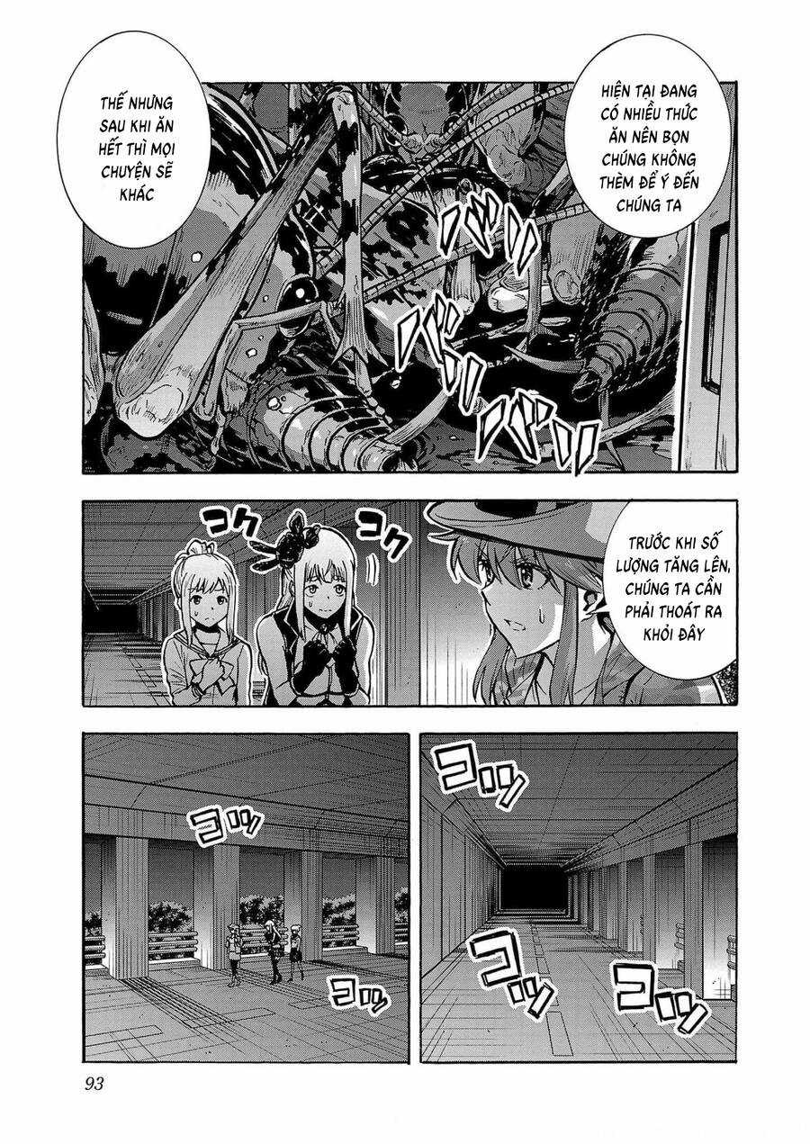 Kyochuu Rettou - Đảo Côn Trùng Chapter 68 trang 15