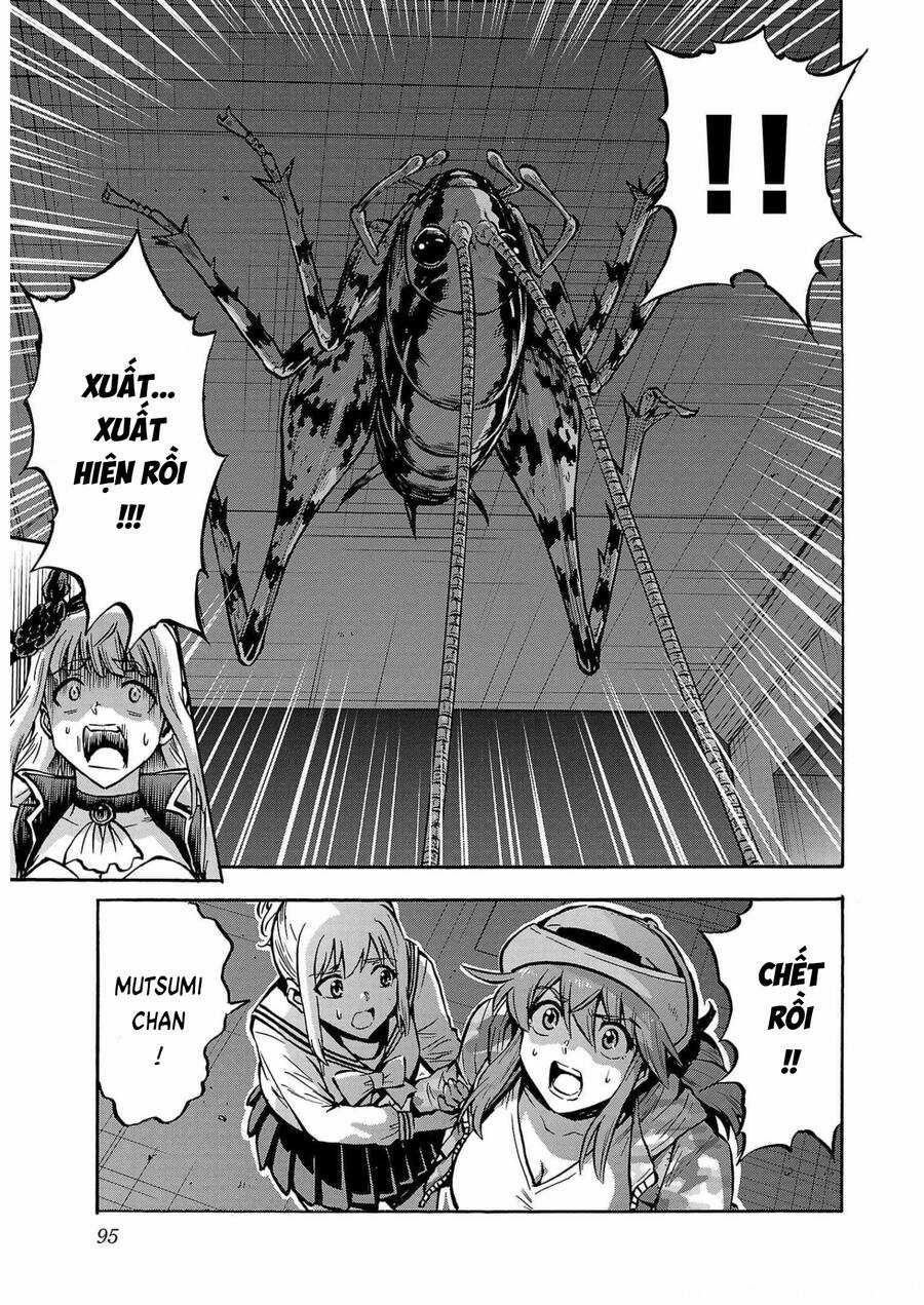 Kyochuu Rettou - Đảo Côn Trùng Chapter 68 trang 17