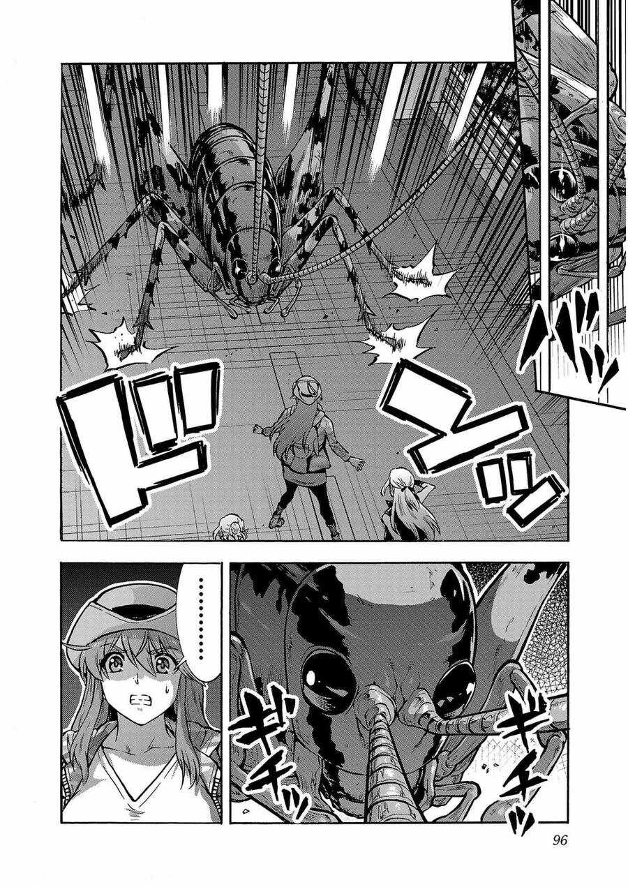 Kyochuu Rettou - Đảo Côn Trùng Chapter 68 trang 18
