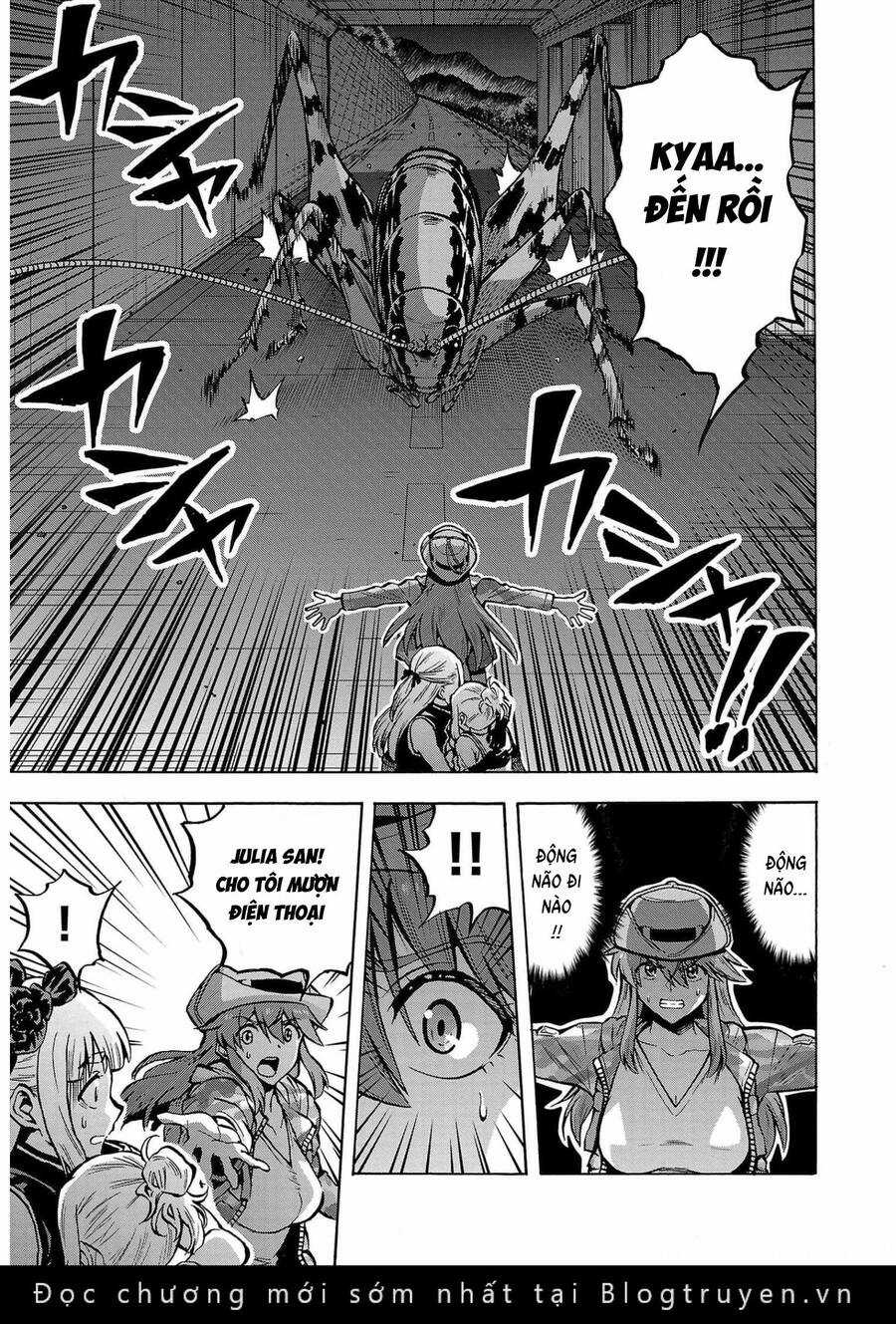 Kyochuu Rettou - Đảo Côn Trùng Chapter 68 trang 21