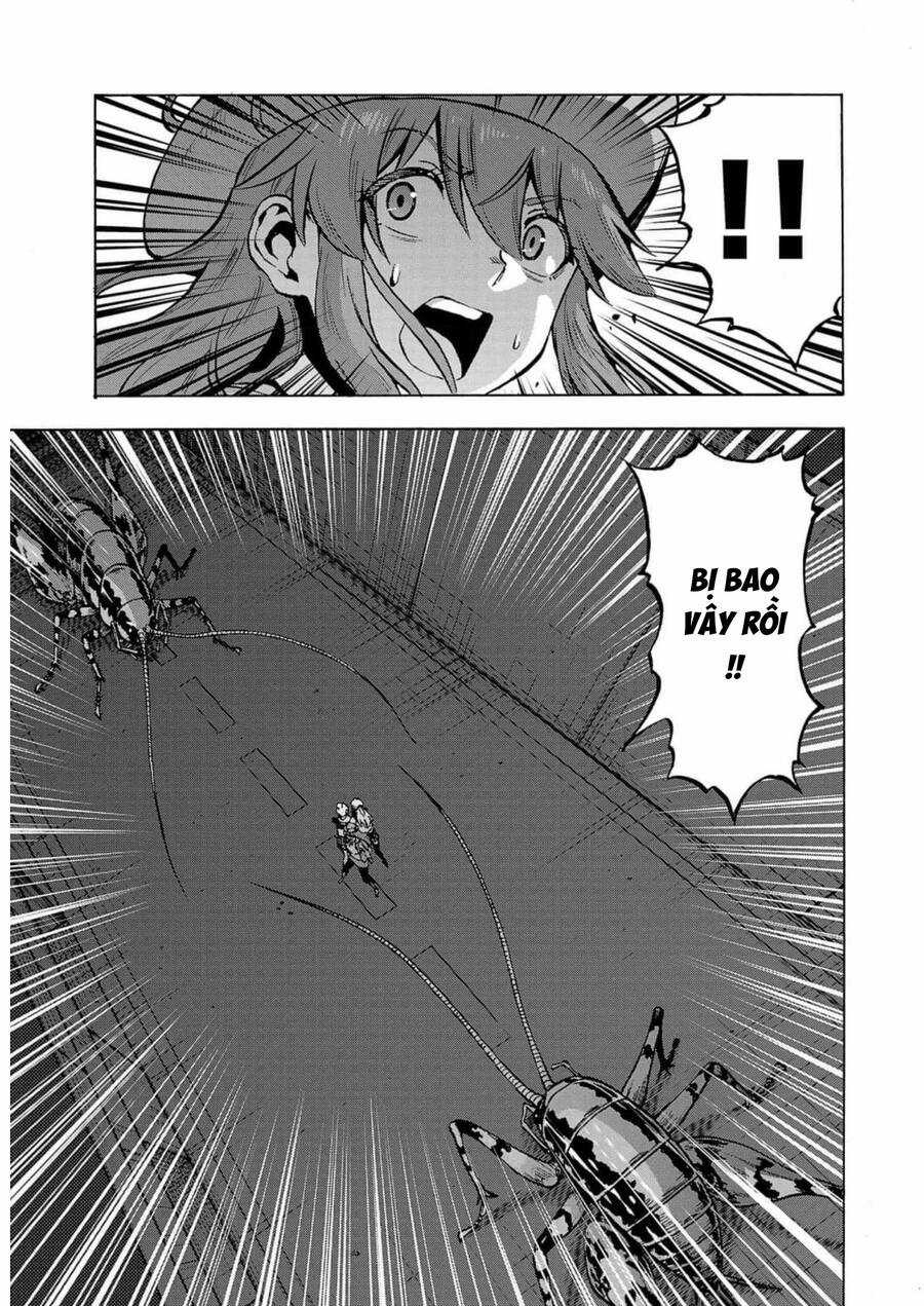 Kyochuu Rettou - Đảo Côn Trùng Chapter 68 trang 23