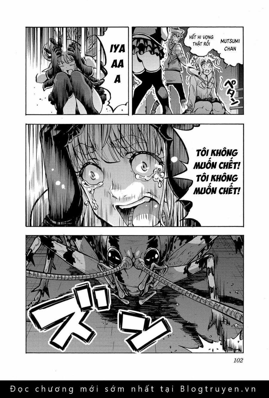 Kyochuu Rettou - Đảo Côn Trùng Chapter 68 trang 24