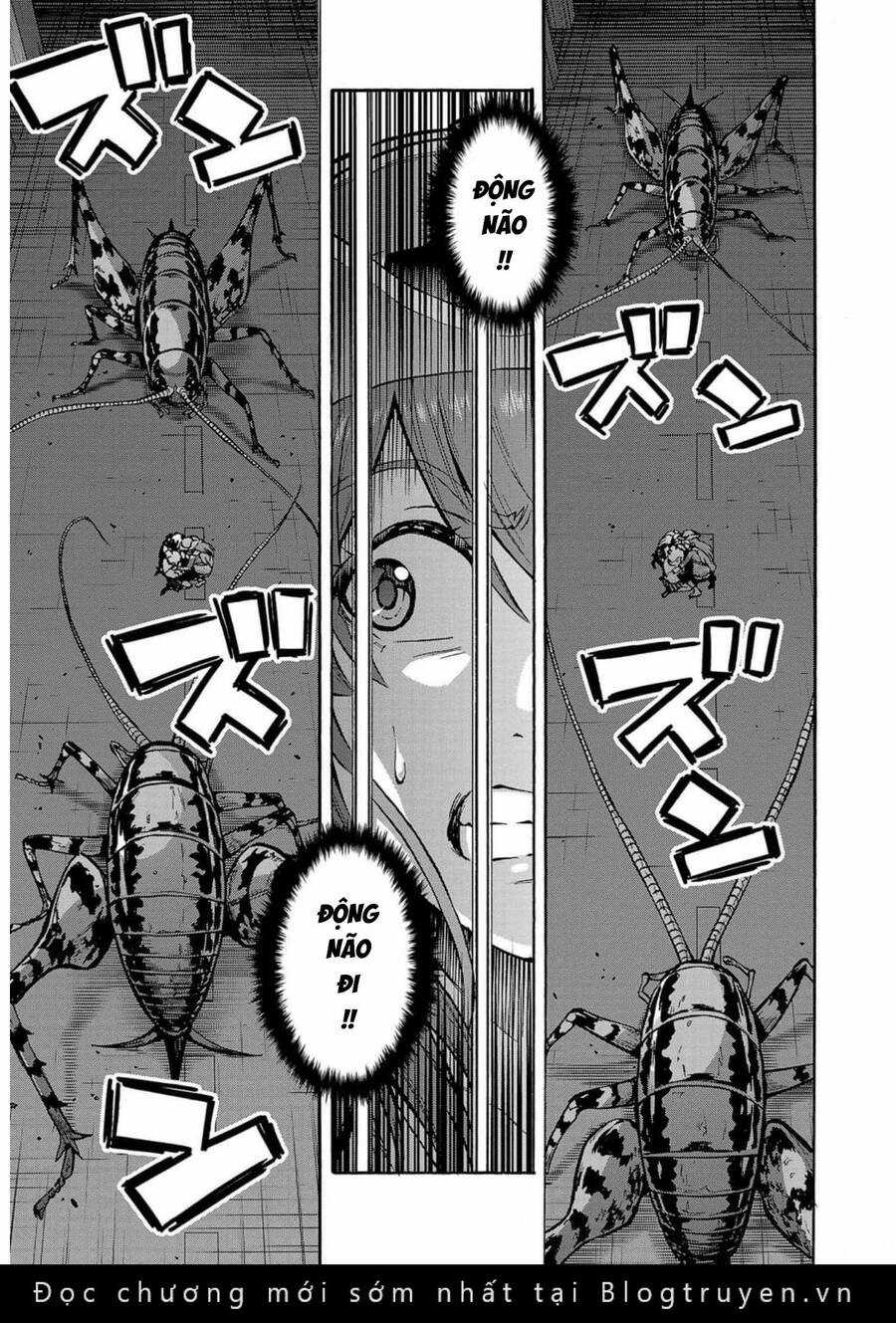 Kyochuu Rettou - Đảo Côn Trùng Chapter 68 trang 25
