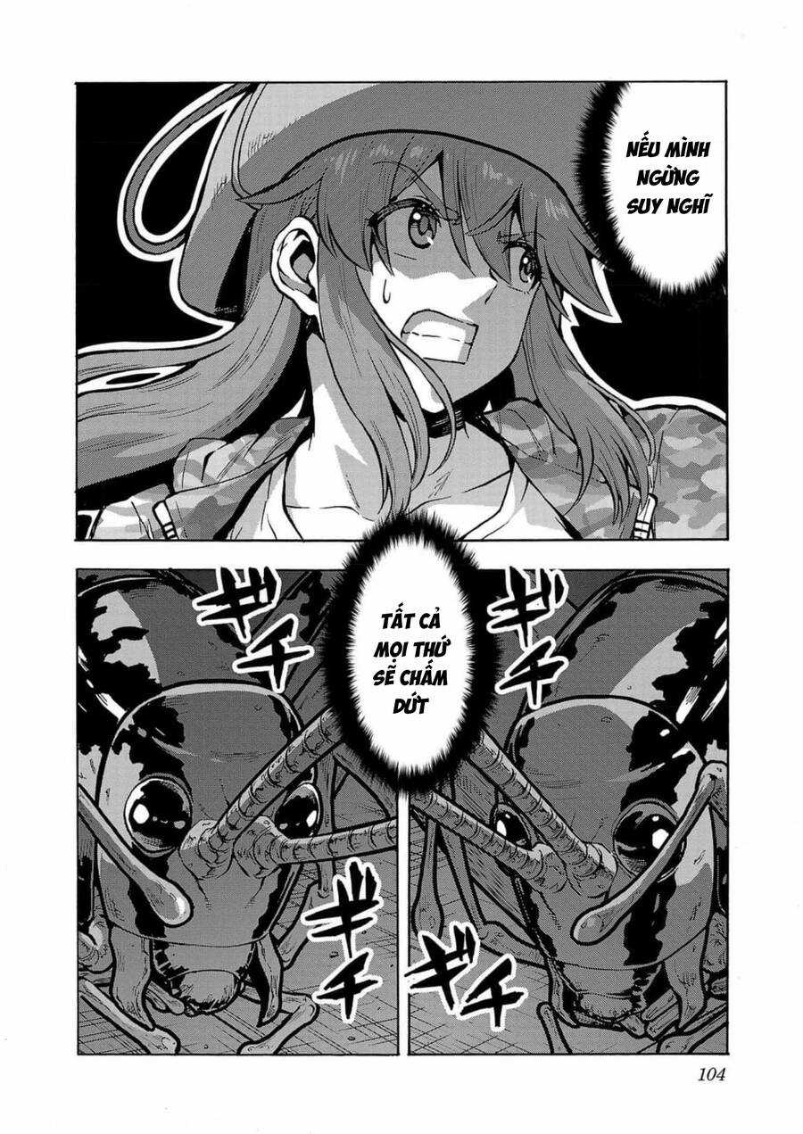 Kyochuu Rettou - Đảo Côn Trùng Chapter 68 trang 26