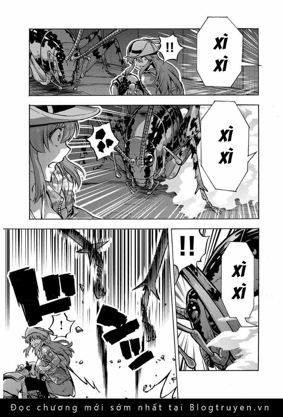 Kyochuu Rettou - Đảo Côn Trùng Chapter 68 trang 27