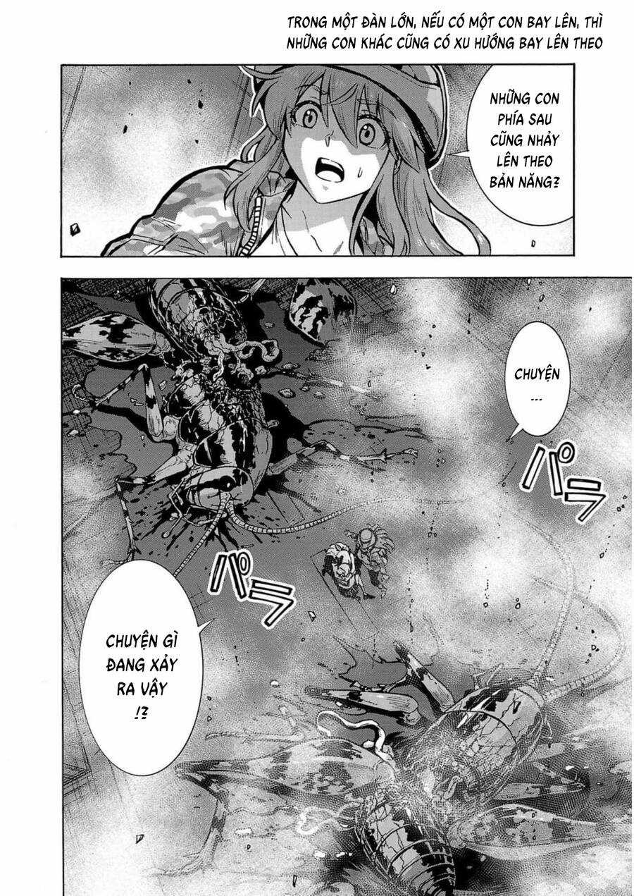 Kyochuu Rettou - Đảo Côn Trùng Chapter 68 trang 30
