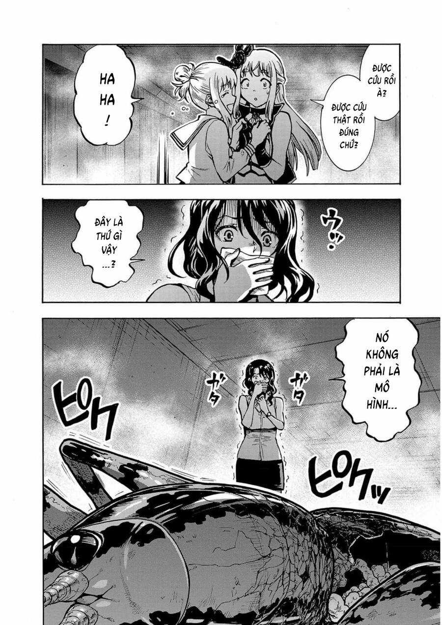 Kyochuu Rettou - Đảo Côn Trùng Chapter 68 trang 32