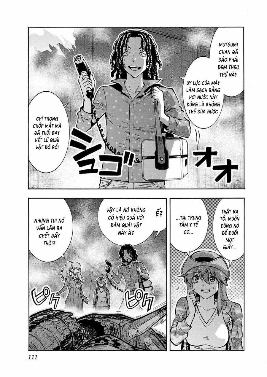 Kyochuu Rettou - Đảo Côn Trùng Chapter 68 trang 33