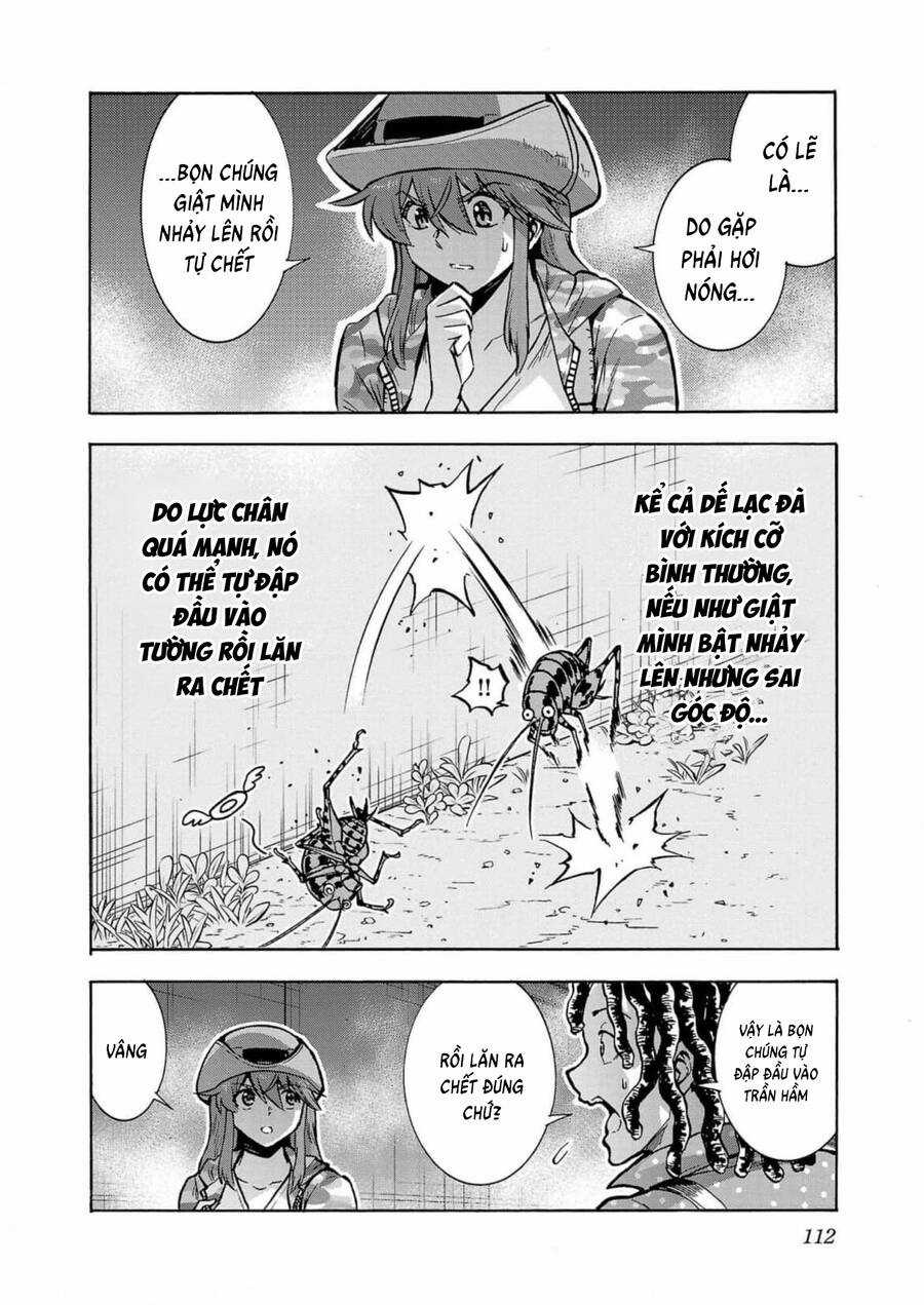 Kyochuu Rettou - Đảo Côn Trùng Chapter 68 trang 34