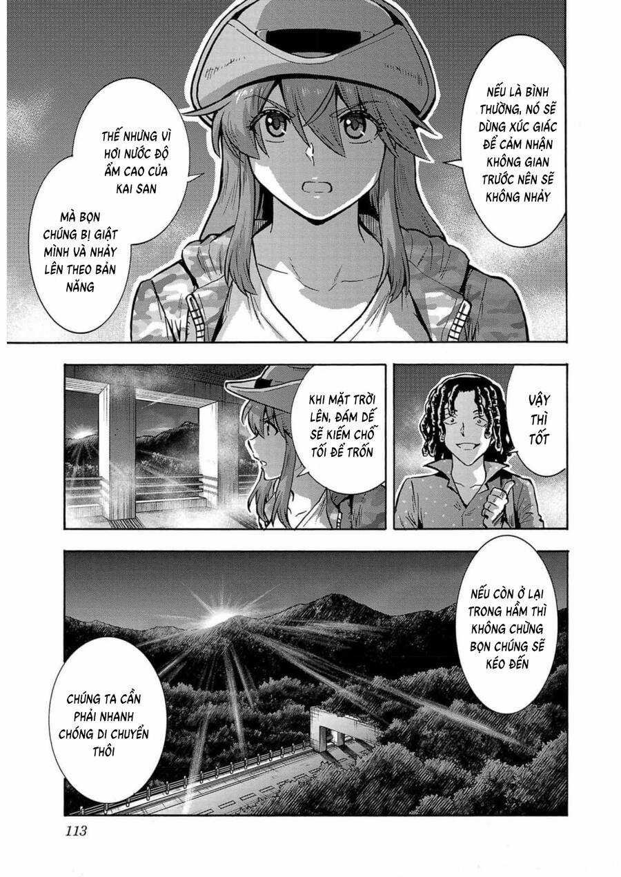 Kyochuu Rettou - Đảo Côn Trùng Chapter 68 trang 35