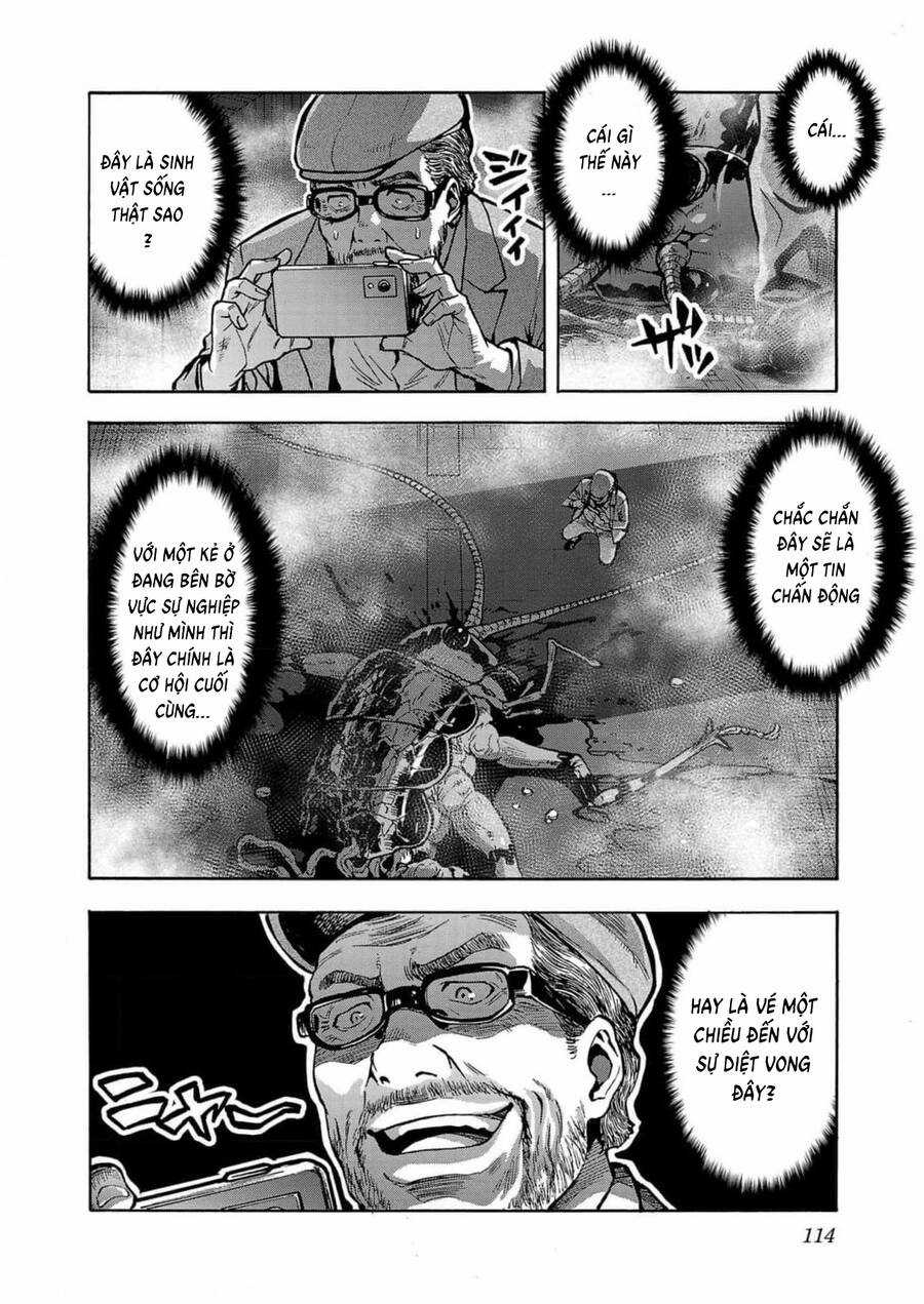 Kyochuu Rettou - Đảo Côn Trùng Chapter 68 trang 36