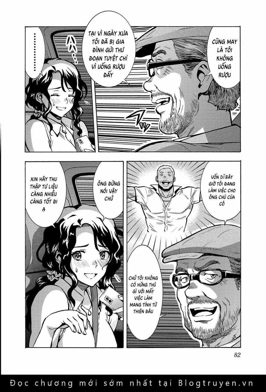 Kyochuu Rettou - Đảo Côn Trùng Chapter 68 trang 4