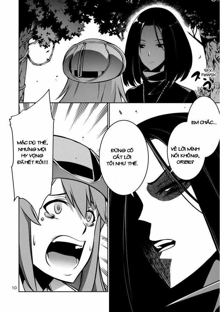 Kyochuu Rettou - Đảo Côn Trùng Chapter 7.5 trang 10