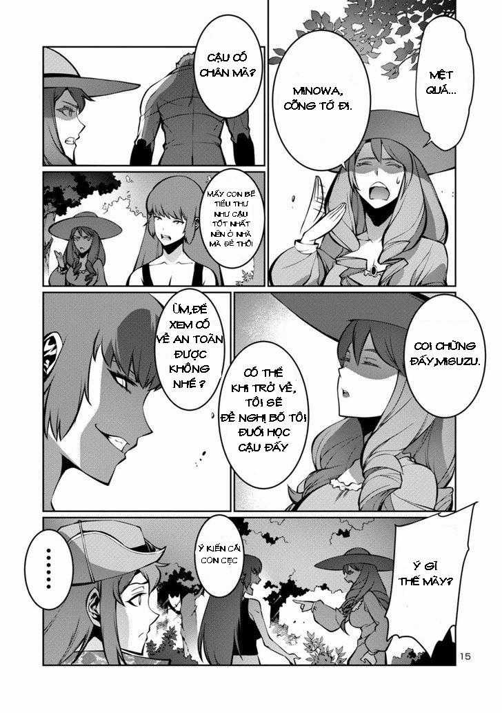 Kyochuu Rettou - Đảo Côn Trùng Chapter 7.5 trang 15