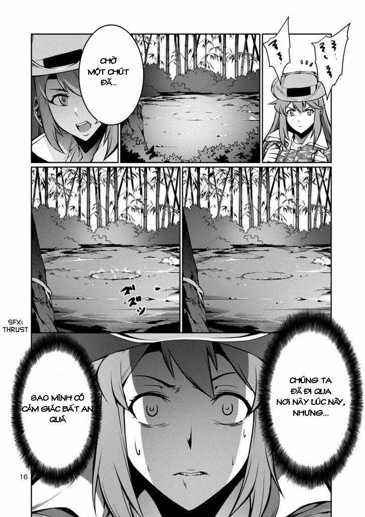 Kyochuu Rettou - Đảo Côn Trùng Chapter 7.5 trang 16