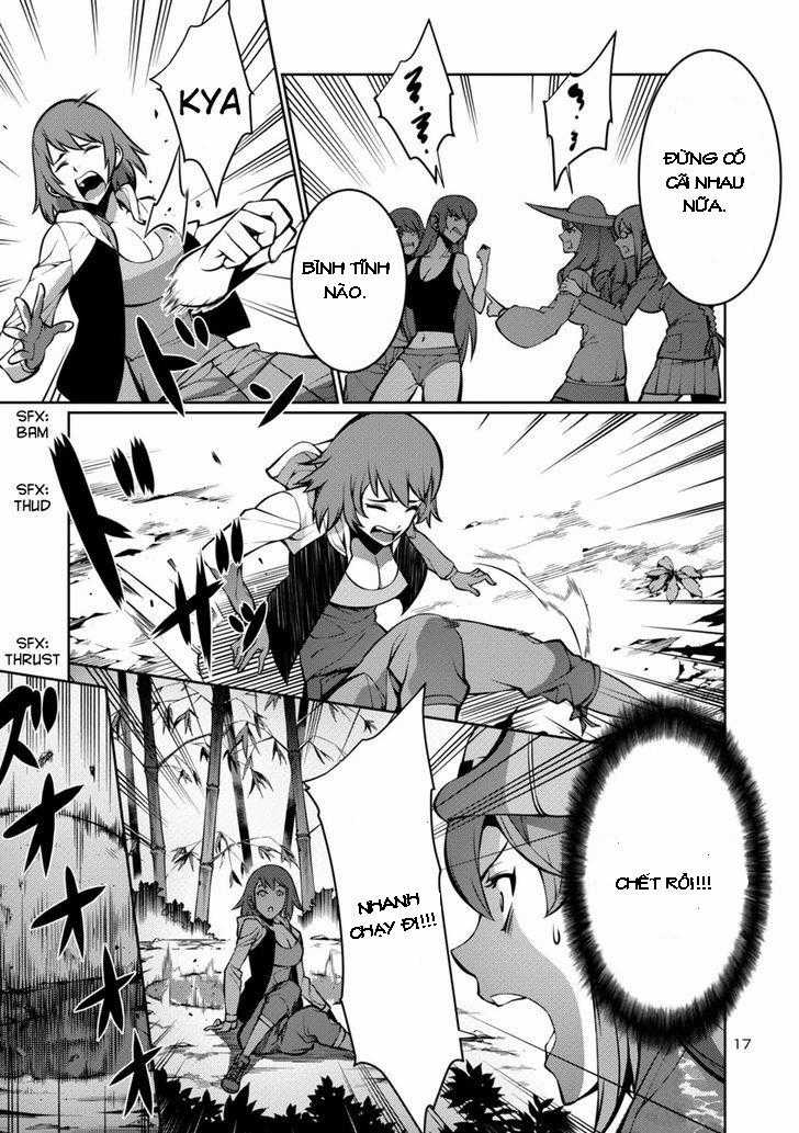 Kyochuu Rettou - Đảo Côn Trùng Chapter 7.5 trang 17