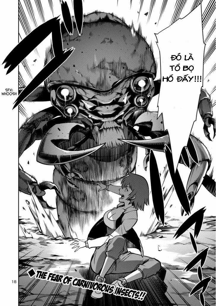 Kyochuu Rettou - Đảo Côn Trùng Chapter 7.5 trang 18