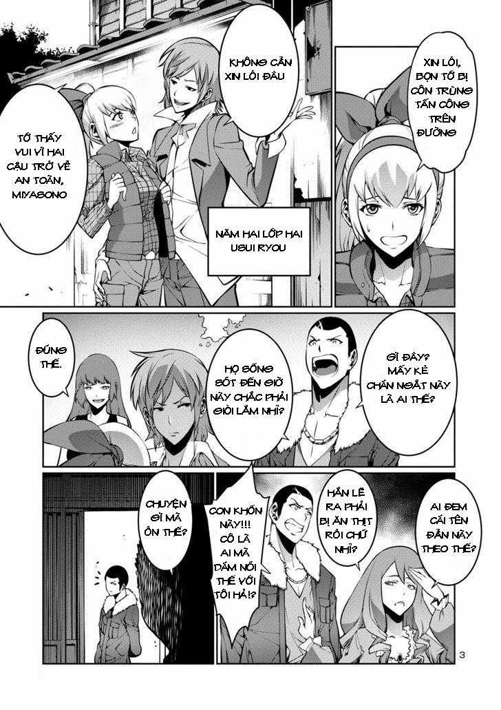 Kyochuu Rettou - Đảo Côn Trùng Chapter 7.5 trang 3