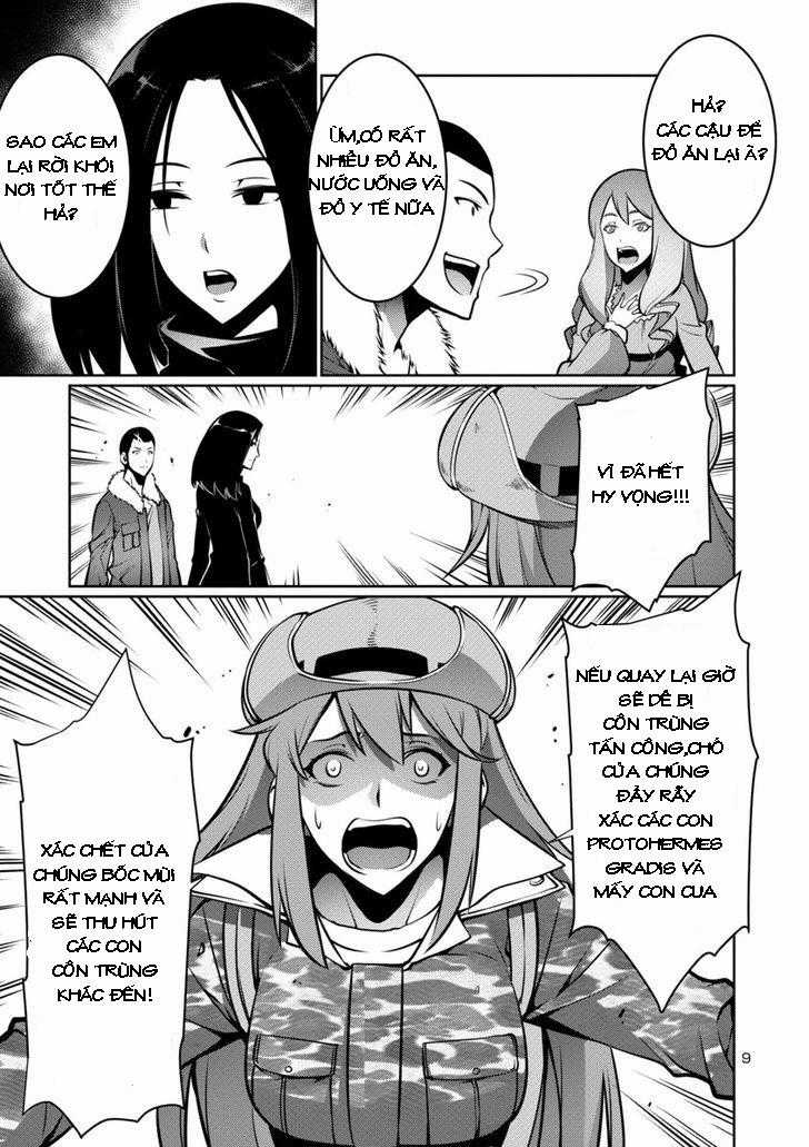 Kyochuu Rettou - Đảo Côn Trùng Chapter 7.5 trang 9