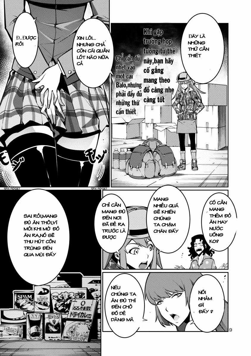 Kyochuu Rettou - Đảo Côn Trùng Chapter 7 trang 10