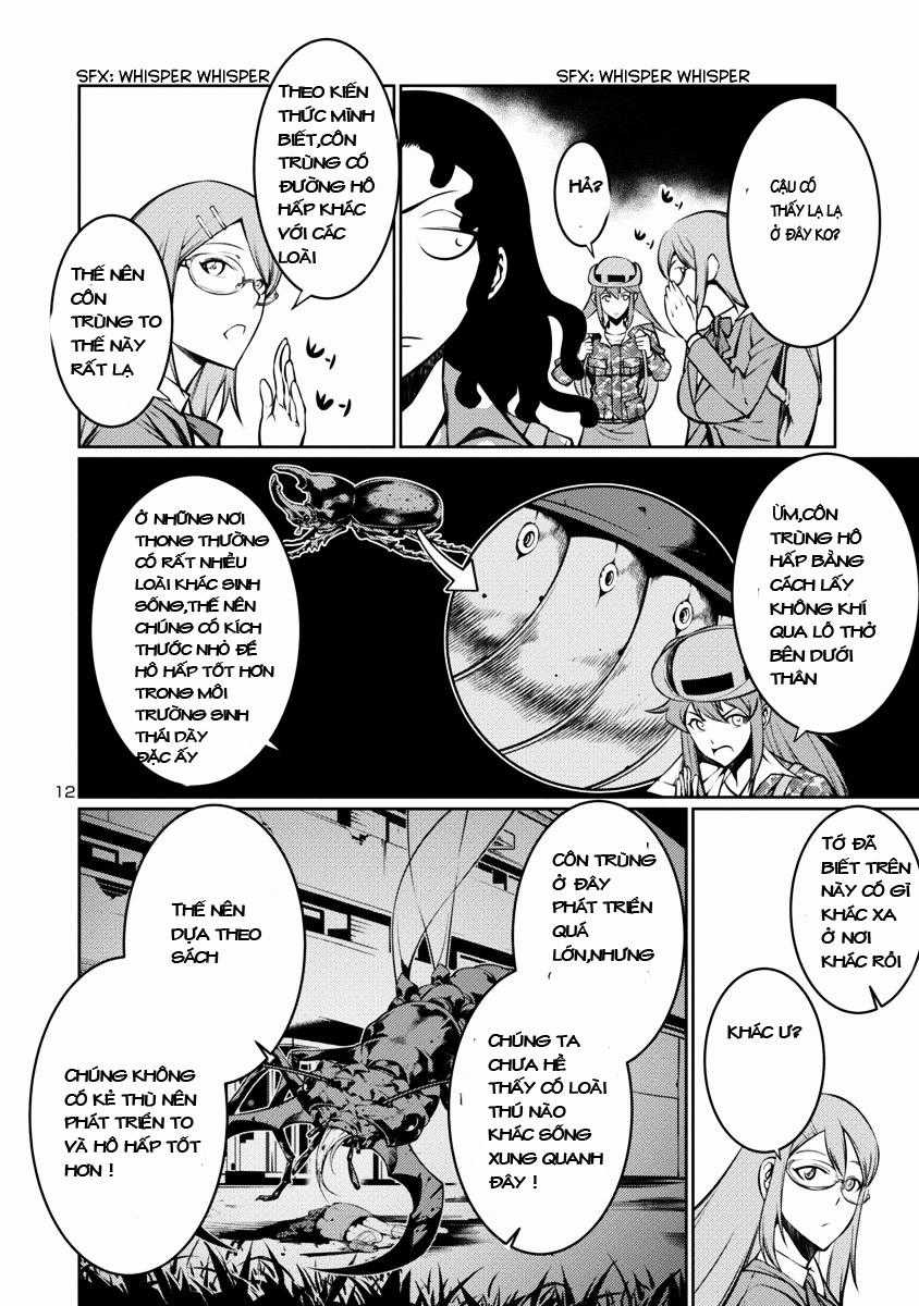 Kyochuu Rettou - Đảo Côn Trùng Chapter 7 trang 13