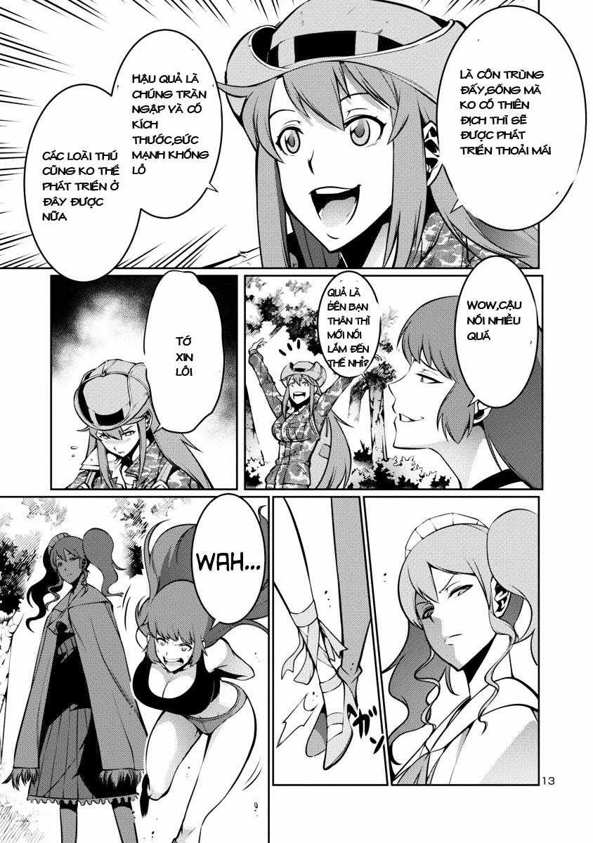 Kyochuu Rettou - Đảo Côn Trùng Chapter 7 trang 14