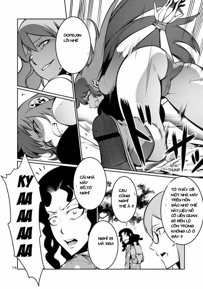 Kyochuu Rettou - Đảo Côn Trùng Chapter 7 trang 15