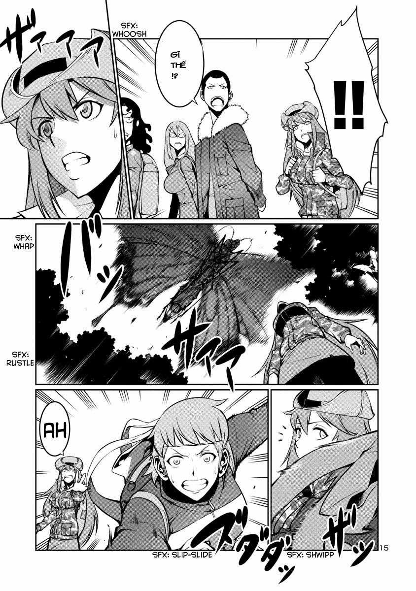 Kyochuu Rettou - Đảo Côn Trùng Chapter 7 trang 16