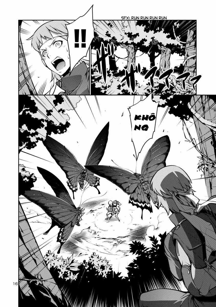 Kyochuu Rettou - Đảo Côn Trùng Chapter 7 trang 17