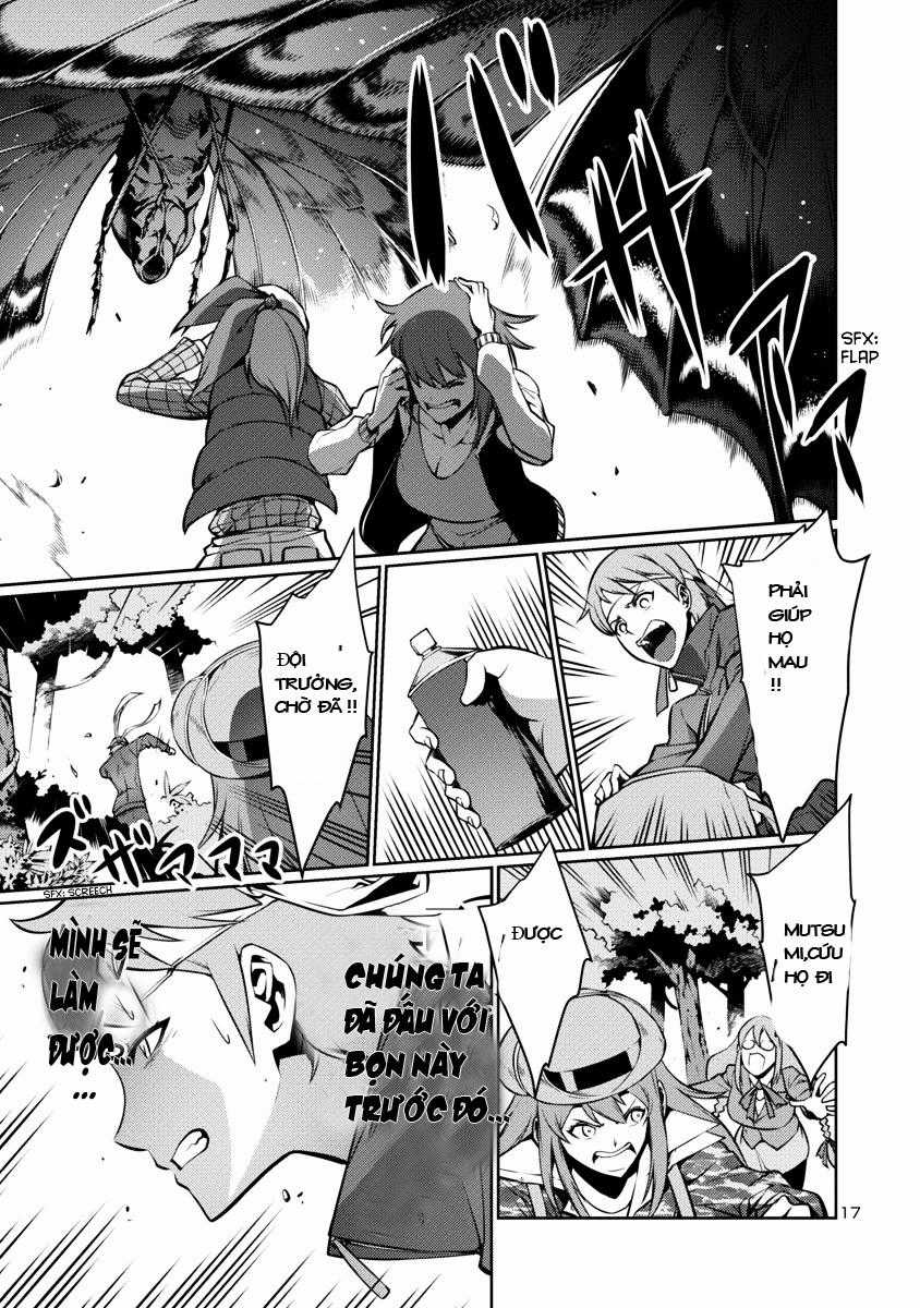 Kyochuu Rettou - Đảo Côn Trùng Chapter 7 trang 18