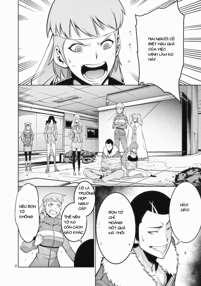 Kyochuu Rettou - Đảo Côn Trùng Chapter 7 trang 3