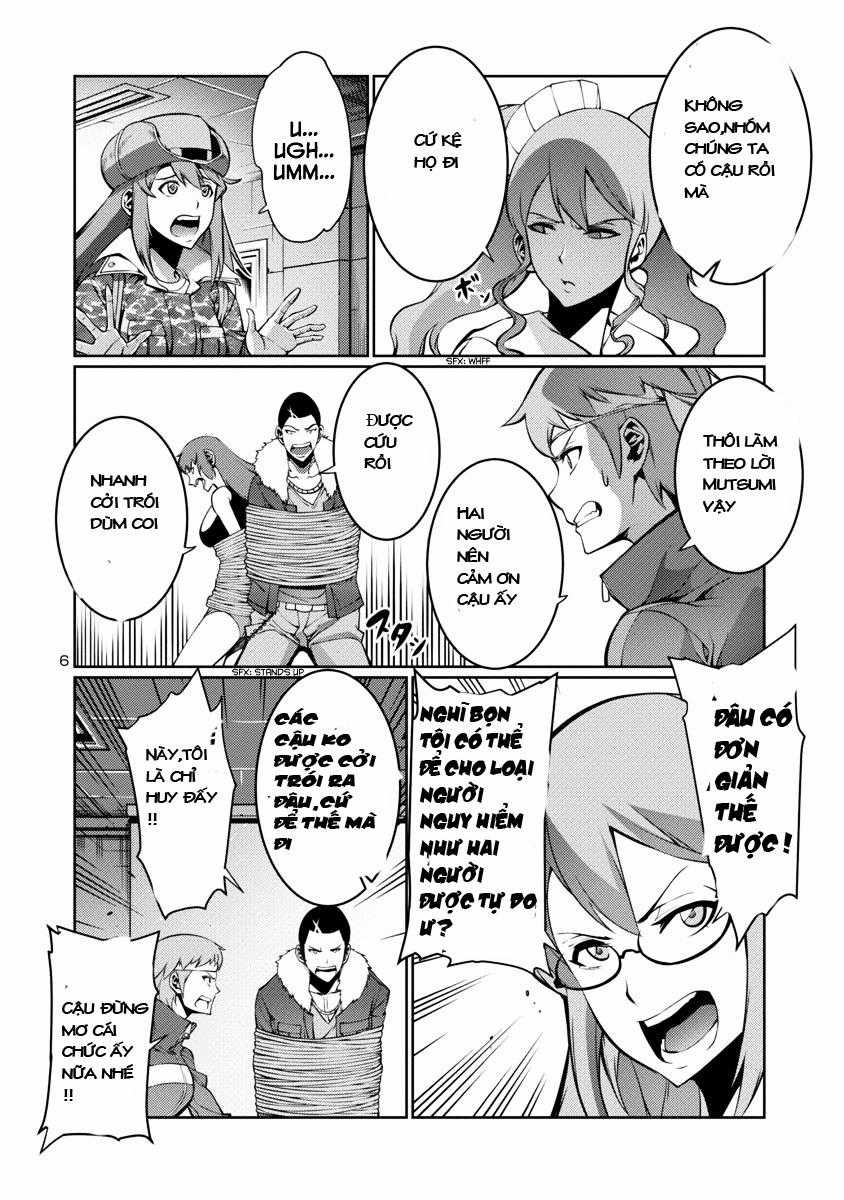 Kyochuu Rettou - Đảo Côn Trùng Chapter 7 trang 7