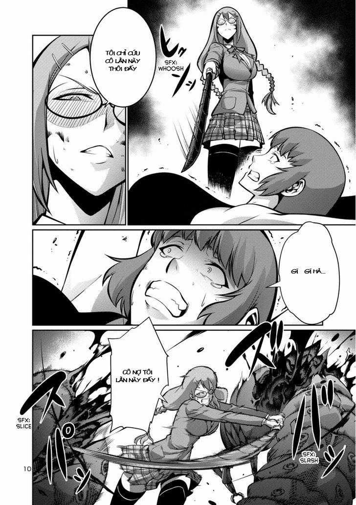 Kyochuu Rettou - Đảo Côn Trùng Chapter 8.5 trang 10