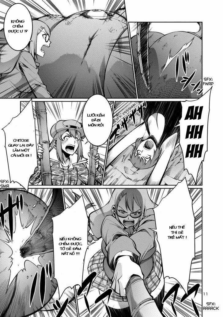 Kyochuu Rettou - Đảo Côn Trùng Chapter 8.5 trang 11