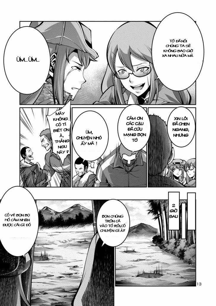 Kyochuu Rettou - Đảo Côn Trùng Chapter 8.5 trang 13