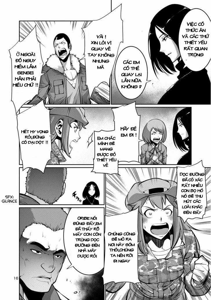 Kyochuu Rettou - Đảo Côn Trùng Chapter 8.5 trang 16