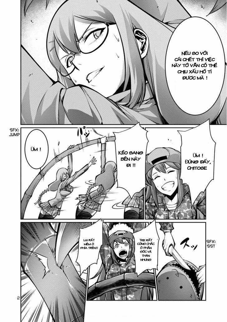 Kyochuu Rettou - Đảo Côn Trùng Chapter 8.5 trang 2