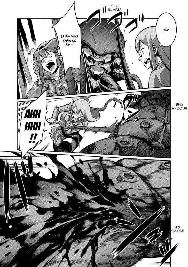 Kyochuu Rettou - Đảo Côn Trùng Chapter 8.5 trang 5